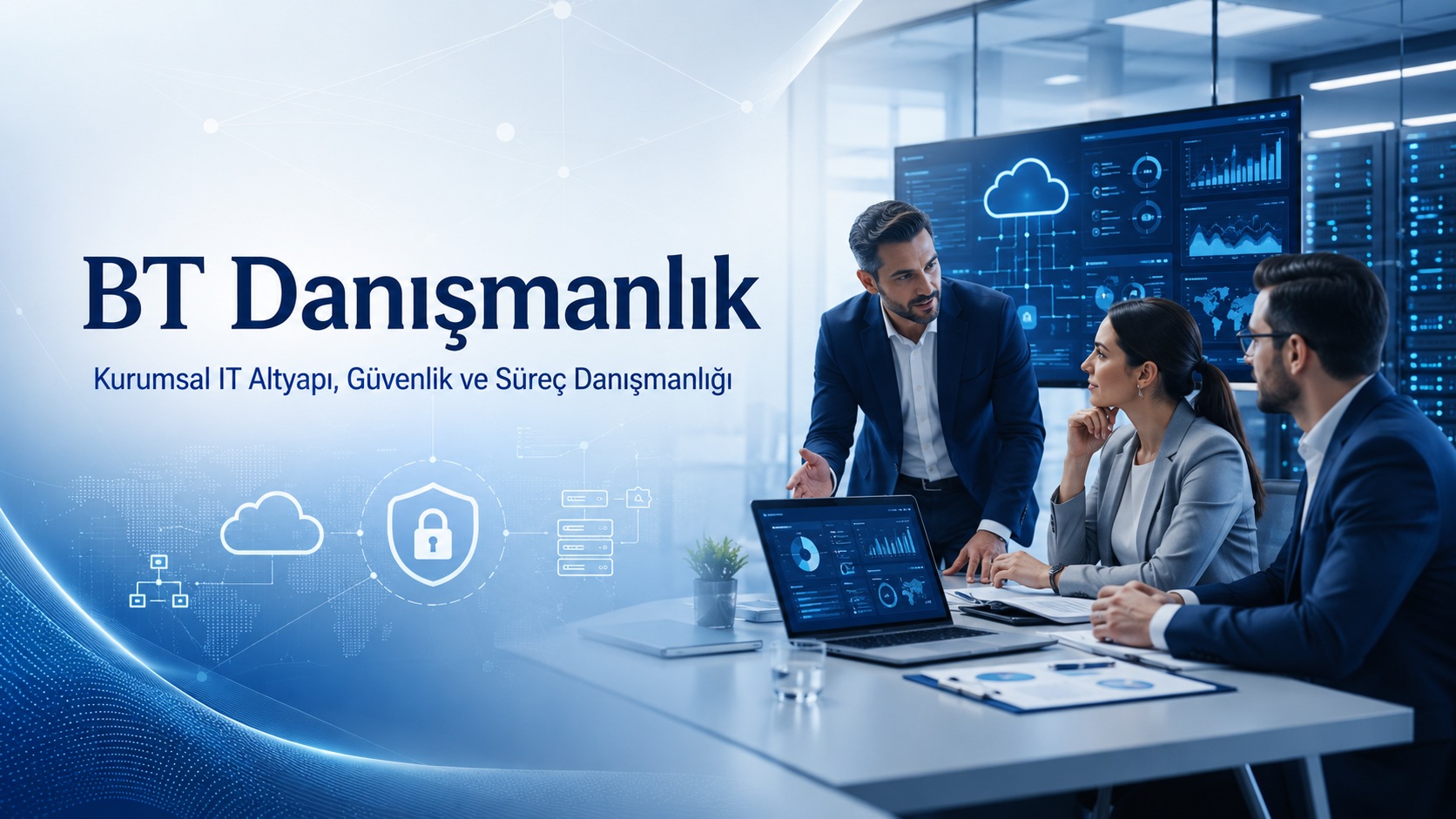 BT danışmanlık hizmeti ve kurumsal IT altyapı planlama