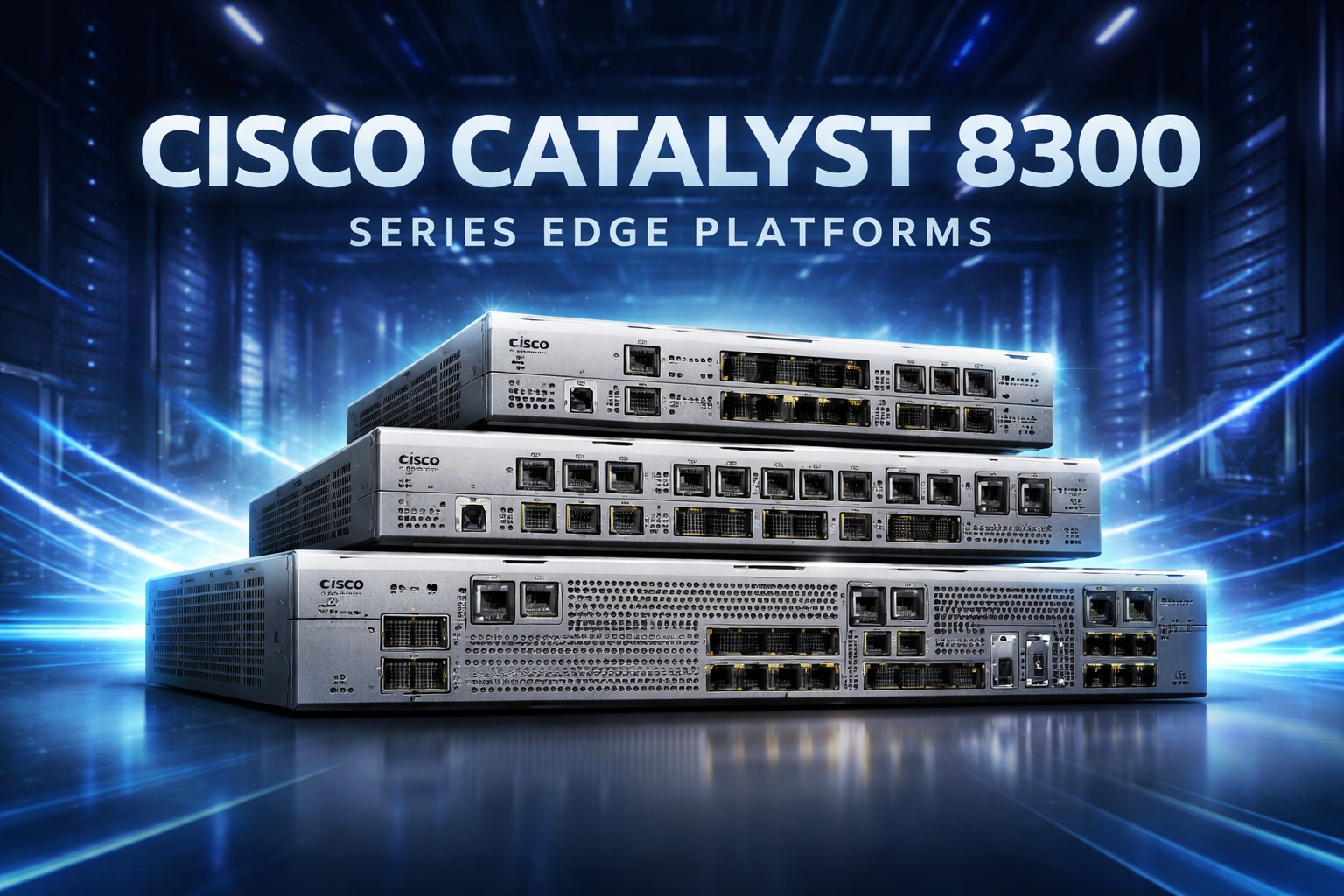 Cisco Catalyst 8300 | SD-WAN Edge Router | NETSUN Bilişim (Cisco ...