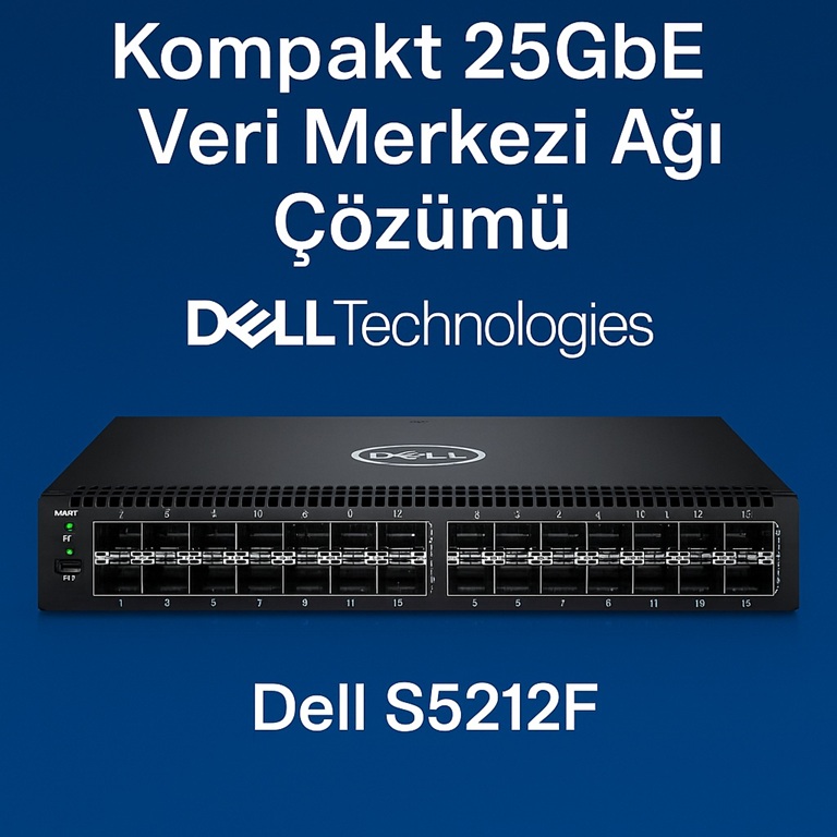 DELL S5212F-ON Switch