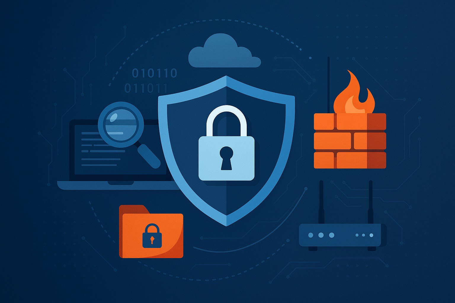 Kurumsal güvenlik çözümleri - Firewall, Zero Trust, EDR, DLP ve SIEM - Netsun Bilişim