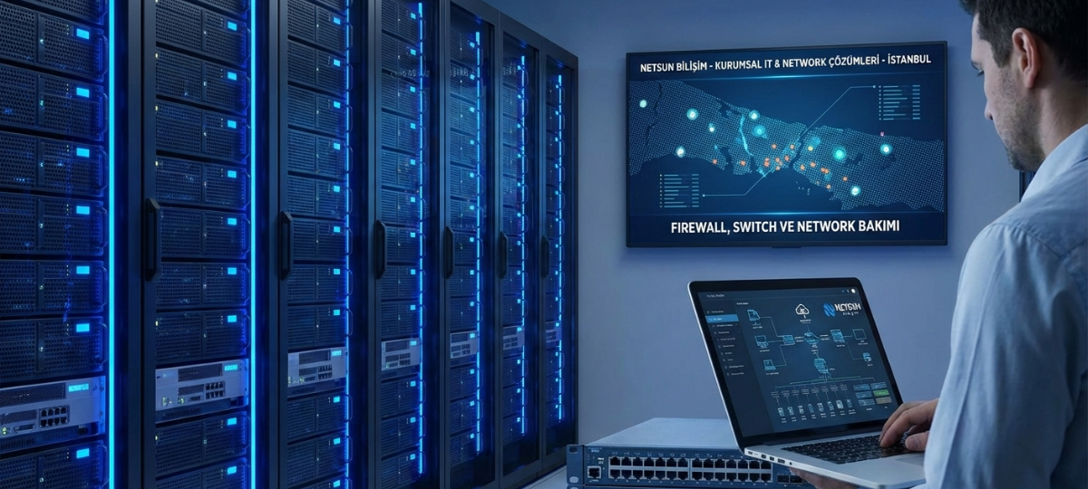 Firewall, Switch ve Network Bakımı Kurumsal IT’de Neden Kritik?